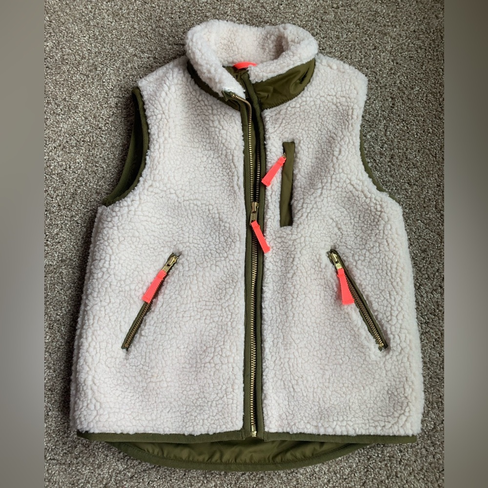 J.Crew Crewcuts Girl’s Vest
